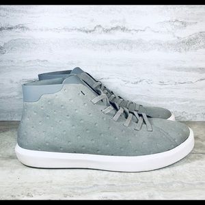 Men's Native Grey Mid Chukka Sneakers Size 12
